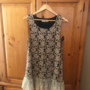 Tunic top/ mini dress